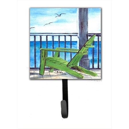 Carolines Treasures Adirondack Chairs Leash Holder Or Key Hook 8085-2SH4